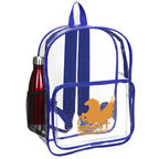 Clear PVC Backpack