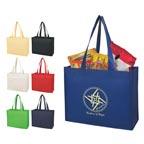 Matte Laminated Non-woven Shopper Tote