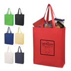 Matte Laminated Non-woven Shopper Tote