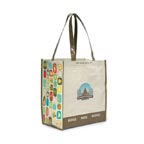 Laminated Recycled Shopper Bag