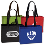 Medium Polyester Tote Bag