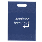 Non-Woven Die Cut Tote Bag 10W x 14H