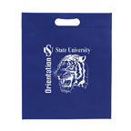 Non-Woven Die Cut Tote Bag 13W x 15H x 3