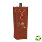 Single Bottle Wine Tote Bag