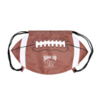 GameTime! Football Drawstring Backpack