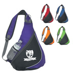 Polyester Sling Backpack