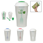 3 Piece Salad Shaker Set