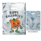 Pumpkin Reflective Halloween Bag