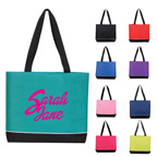 Zipper Shoulder Tote