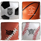 Sports Style Drawstring Backpack