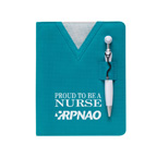 Scrubs Notebook with Swanky Stethescope Pen