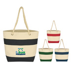 Cruising Tote With Rope Handles