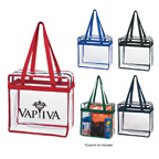 Clear Tote Bag With Zipper