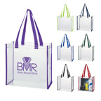 Clear Tote Bag