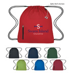 Big Muscle Sports Pack Drawstring Bag