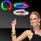 Flashing Light Up Spiral Tube Bracelet