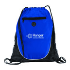 The Peek Drawstring Cinch Backpack