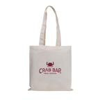 Natural Colored Cotton Economy Tote 12 x12.5