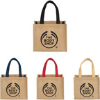 The Mini Jute Gift Tote Bag