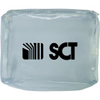 Small Clear Amenity Bag