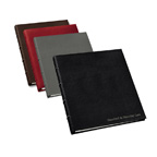 Leather Three Ring Binder