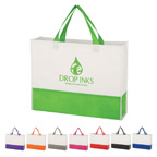 Non Woven Prism Tote Bag