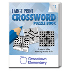 Large Print Crossword Puzzle Book