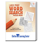 Large Print Word Search Book