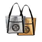 Metallic Mini Gift Tote Bag