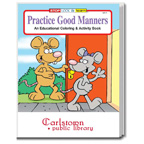 Practice Good Manners Coloring Book