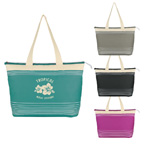 Marina Zipper Tote Bag