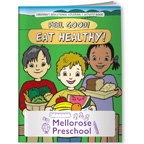 Coloring Book - Feel Good! Eat Healthy!