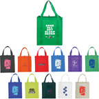 Full color Big Grocery Non-Woven Tote