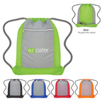 Flip Side Drawstring Sports Bag