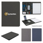 Heathered Padfolio