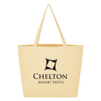 THE OUTING COTTON TWILL TOTE BAG