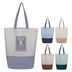 Herringbone Non Woven Tote Bag