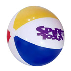 16 Inch Multicolor Beach Ball