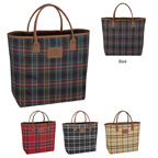 Soho Tartan Tote Bag