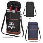 Double Wine Cooler Bag