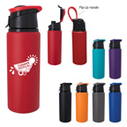 24 Ounce Velvet Touch Aluminum Bottle