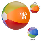 16 Inch Rainbow Beach Ball