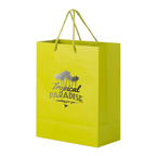 Matte Laminated Euro Tote Bag 8W x 4 x 10H