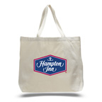 Jumbo Cotton Canvas Tote Bag