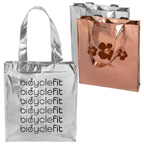 Metallic Gift Tote