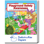 Playground Safety Awareness Coloring Book