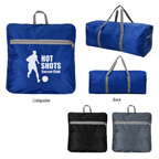 Frequent Flyer Foldable Duffel Bag