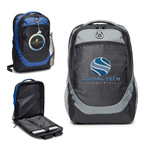 Hashtag Backpack With Back Access Laptop Compartment