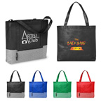 Hexagon Pattern Non Woven Tote Bag