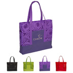 Splash Ripple Tote Bag